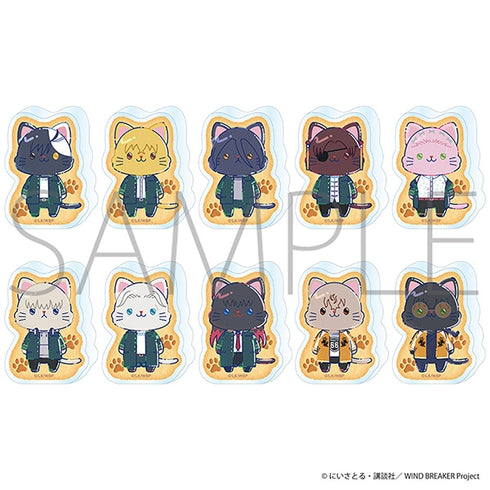 『WIND BREAKER』withCAT illustration Ver. ころっとアクリルフィギュアコレクション【BOX】
