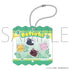 "WIND BREAKER" with CAT Illustration Ver. Crinkly Acrylic Keychain / Wind Chime A