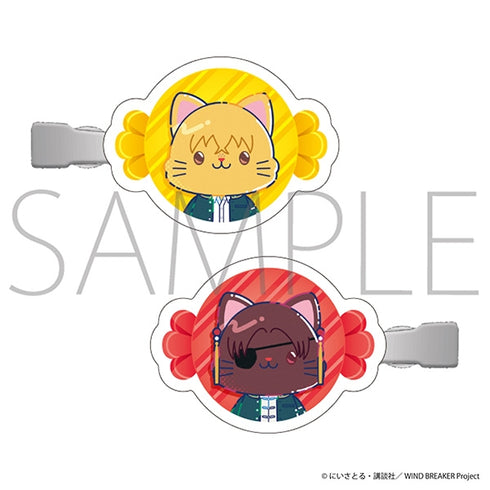 『WIND BREAKER』withCAT illustration Ver. 前髪クリップ/楡井 秋彦・蘇枋 隼飛