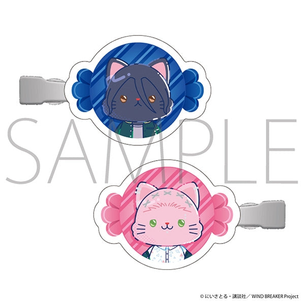 『WIND BREAKER』withCAT illustration Ver. 前髪クリップ/杉下 京太郎・桐生 三輝