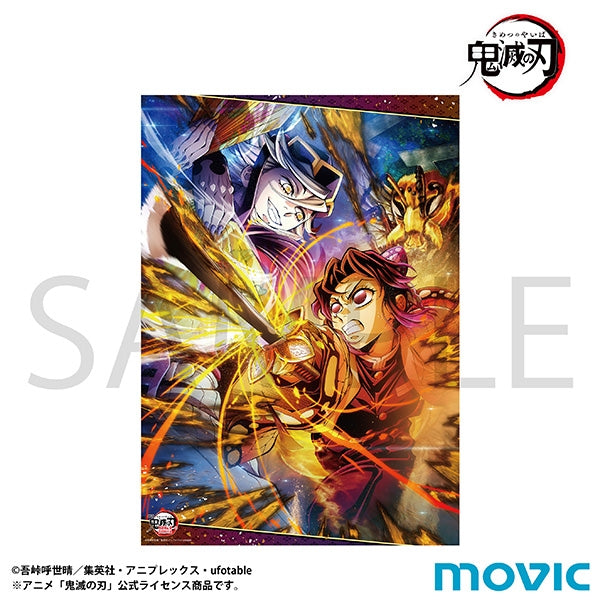 《鬼灭之刃》A3透明海报/第四弹主视觉图