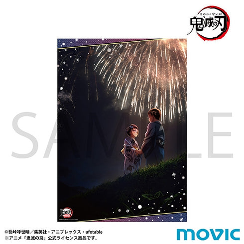『鬼滅の刃』A3クリアポスター/第六弾キービジュアルB