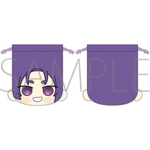 『ブルーロック2期』お顔巾着/御影 玲王 まるほぺフレンズ