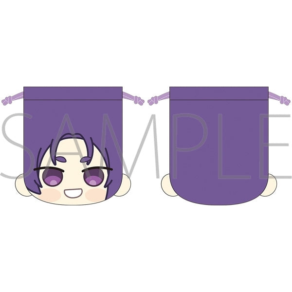 『ブルーロック2期』お顔巾着/御影 玲王 まるほぺフレンズ