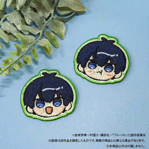 『ブルーロック2期』刺繍ワッペンシール/糸師 冴B まるほぺフレンズ