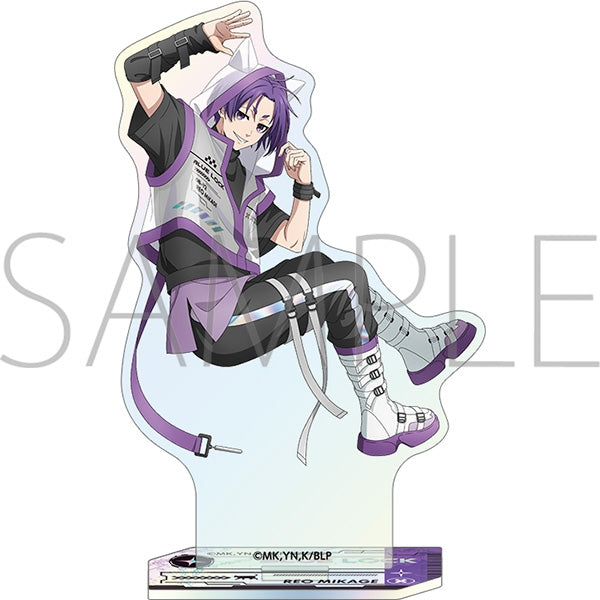 『ブルーロック2期』オーロラアクリルスタンド/御影 玲王 Cyber Cat