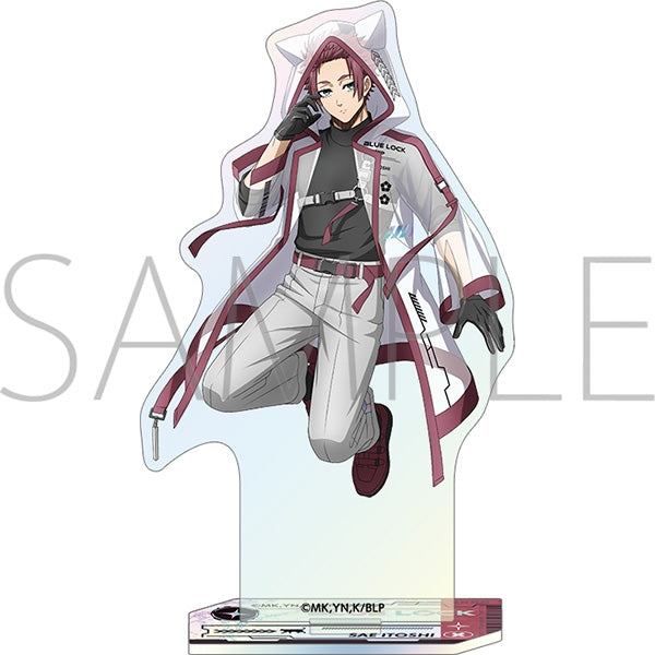 "Blue Lock Season 2" Aurora Acrylic Stand / Sae Itoshi Cyber Cat