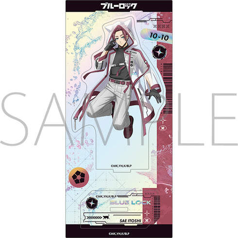 "Blue Lock Season 2" Aurora Acrylic Stand / Sae Itoshi Cyber Cat