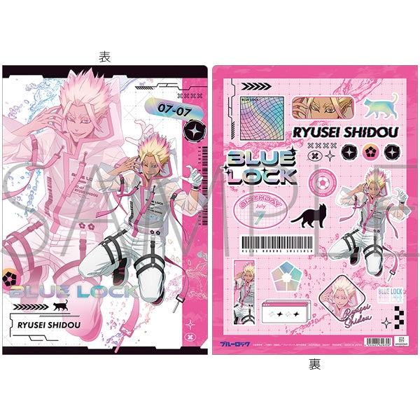 《藍鎖 第二季》文件夾/士道 龍聖 Cyber Cat