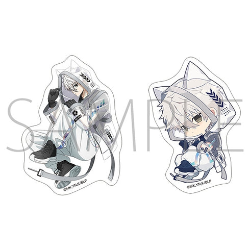 "Blue Lock Season 2" Sticker Set / Seishiro Nagi Cyber Cat