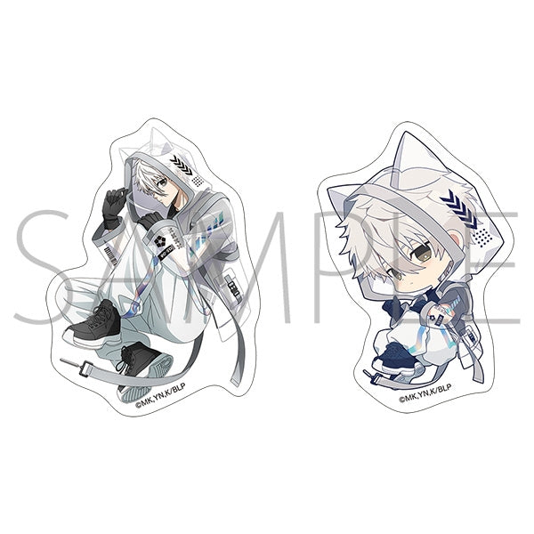 "Blue Lock Season 2" Sticker Set / Seishiro Nagi Cyber Cat