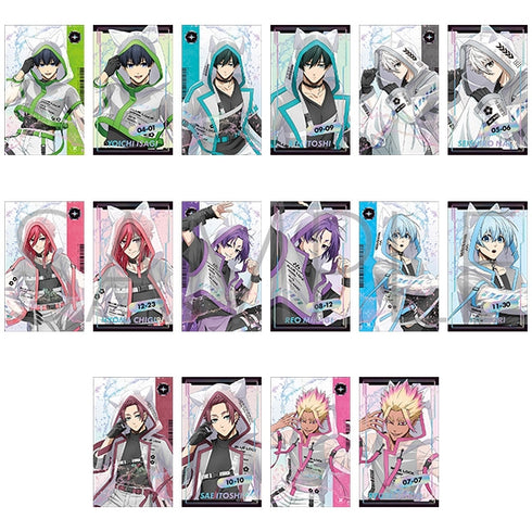 『ブルーロック2期』オーロラ箔カードコレクション Cyber Cat【BOX】