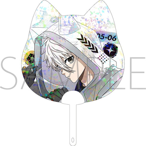 "Blue Lock Season 2" Clear Fan / Seishiro Nagi by Cyber Cat