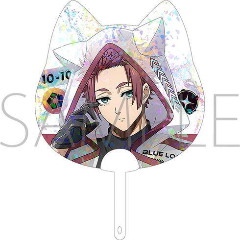 "Blue Lock Season 2" Clear Fan / Sae Itoshi by Cyber Cat