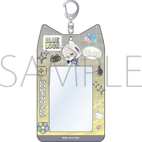 "Blue Lock Season 2" Cat-Ear-Shaped Card Holder / Seishiro Nagi Cyber Cat