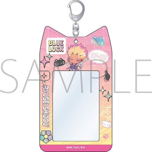 "Blue Lock Season 2" Cat-Ear Card Holder / Ryusei Shido Cyber Cat