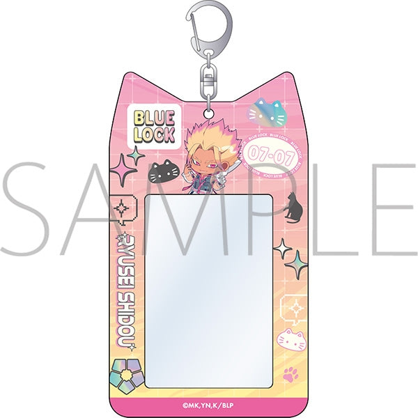 "Blue Lock Season 2" Cat-Ear Card Holder / Ryusei Shido Cyber Cat