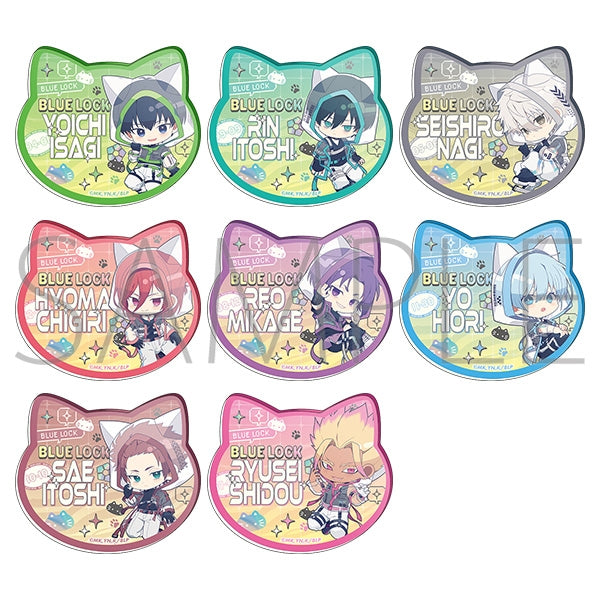 『ブルーロック2期』アクリルバッジコレクション/Cyber Cat【BOX】