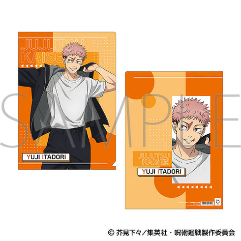 "Jujutsu Kaisen Season 3" Clear File / Yuji Itadori