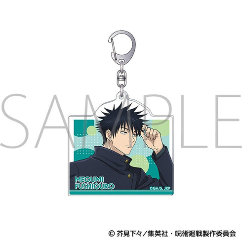 "Jujutsu Kaisen Season 3" Acrylic Keychain / Megumi Fushiguro