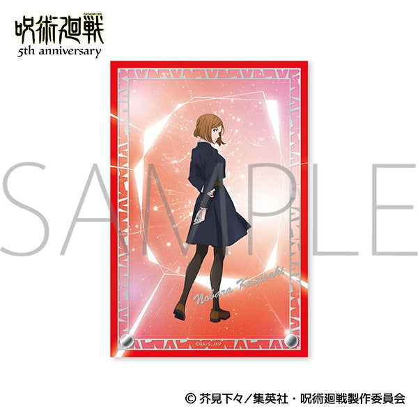 "Jujutsu Kaisen" 5th Anniversary Foil-Stamped Acrylic Art Panel / Nobara Kugisaki
