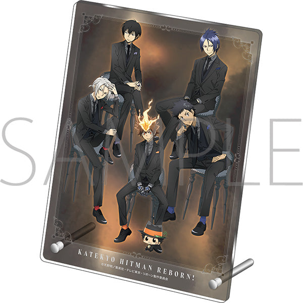 "The Hitman Reborn!" Acrylic Art Panel / Chair Version
