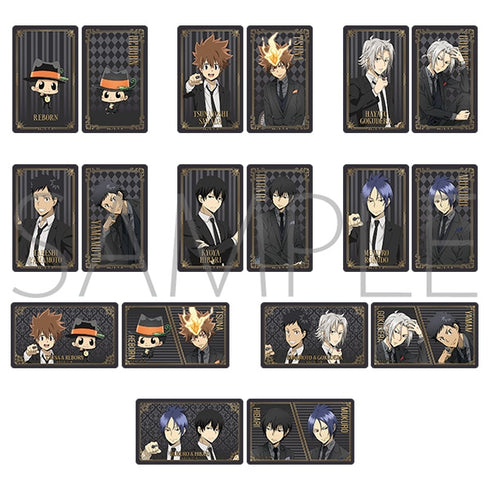 《家庭教师 Hitman REBORN!》透明卡牌【盒装】