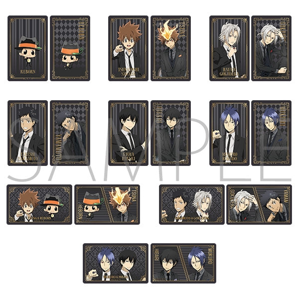 《家庭教師 Hitman REBORN!》透明收藏卡【盒裝】