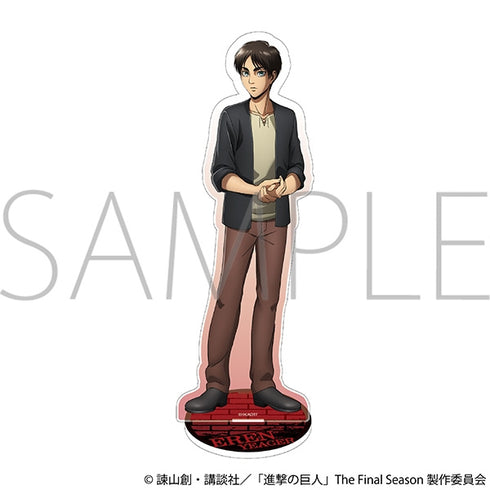 "Attack on Titan" Aurora Acrylic Stand / Eren
