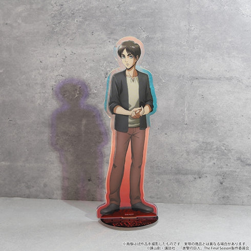 "Attack on Titan" Aurora Acrylic Stand / Eren