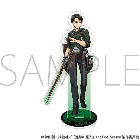 "Attack on Titan" Aurora Acrylic Stand / Levi