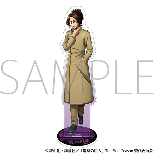 "Attack on Titan" Aurora Acrylic Stand / Hanji