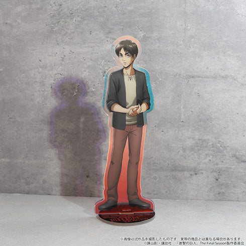 "Attack on Titan" Aurora Acrylic Stand / Hanji
