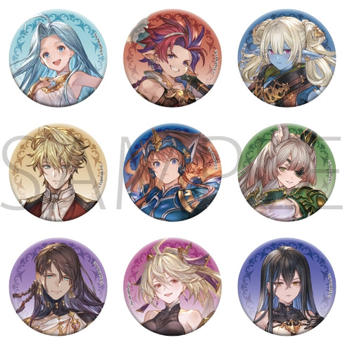 『グランブルーファンタジー』キャラバッジコレクション【BOX】