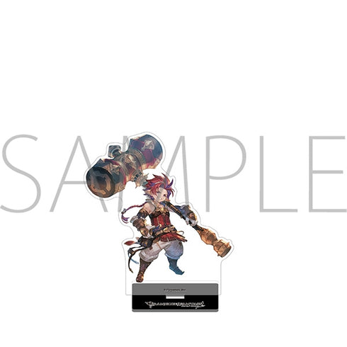 "Granblue Fantasy" Acrylic Stand / Daridara