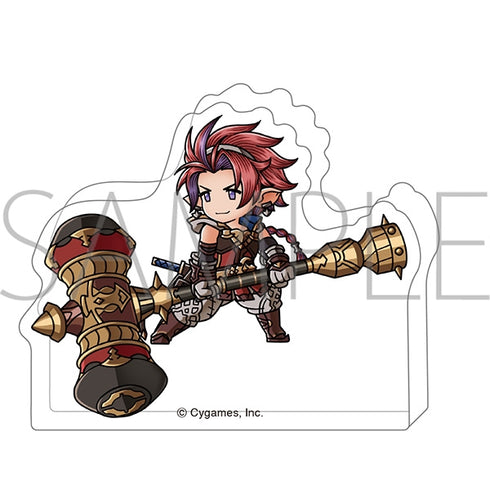 "Granblue Fantasy" Korotto Acrylic Figure / Daridara