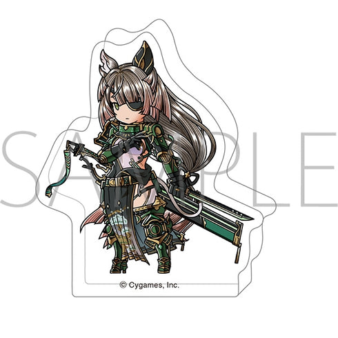 "Granblue Fantasy" Korotto Acrylic Figure / Octavia