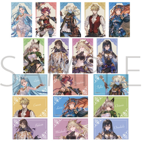 『グランブルーファンタジー』ぺたコレクション【BOX】