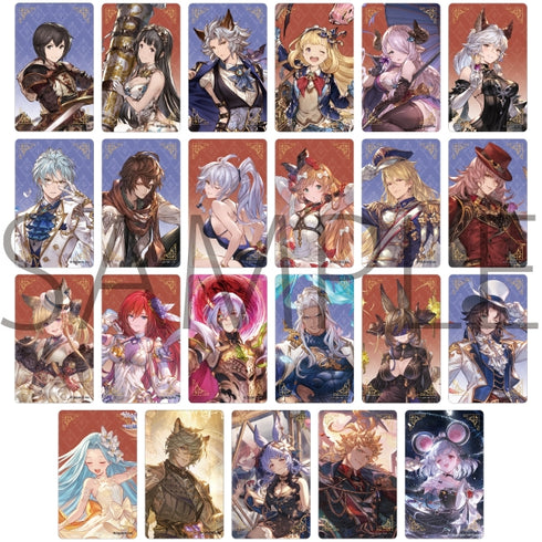『グランブルーファンタジー』メモリアルクリアシートコレクション/Vol.1【BOX】