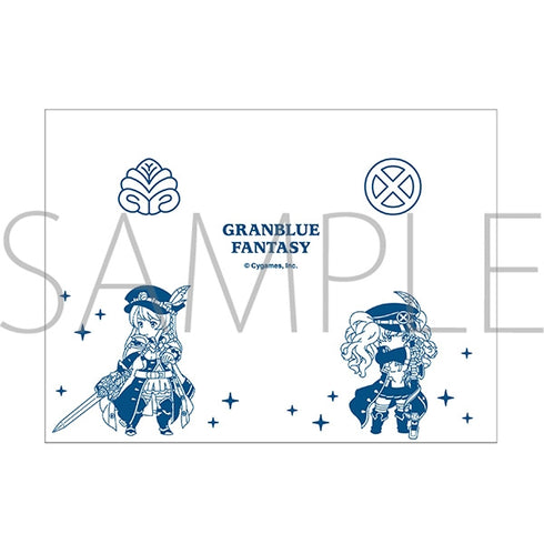 "Granblue Fantasy" Clear Bottle