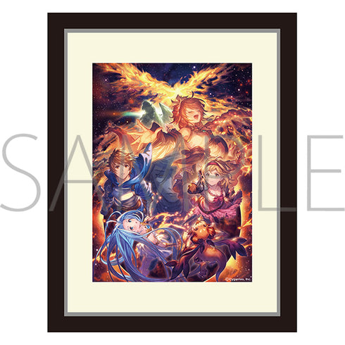 "Granblue Fantasy" Superior Graph / 10th Anniversary Key Visual