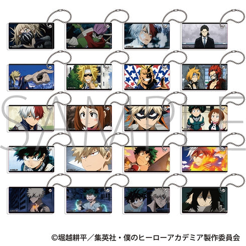 『僕のヒーローアカデミア』アクリルキーホルダーコレクション/vol.3【BOX】