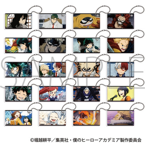 『僕のヒーローアカデミア』アクリルキーホルダーコレクション/vol.4【BOX】