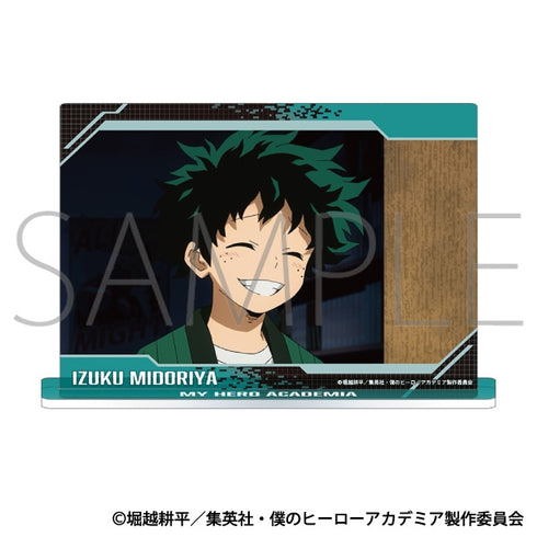 "My Hero Academia" Acrylic Panel with Stand / Izuku Midoriya Vol. 1