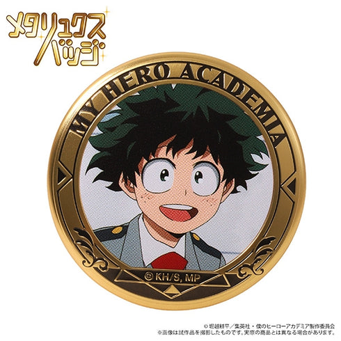 『僕のヒーローアカデミア』メタリュクスバッジ/緑谷 出久 第1期