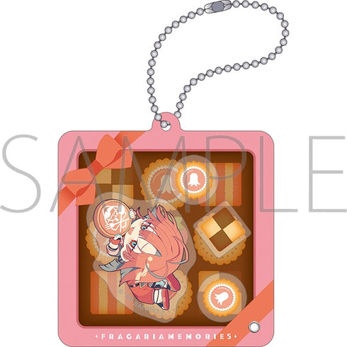 "Furagaria Memories" Kapurikko Rattle Acrylic Keychain / Limited Edition