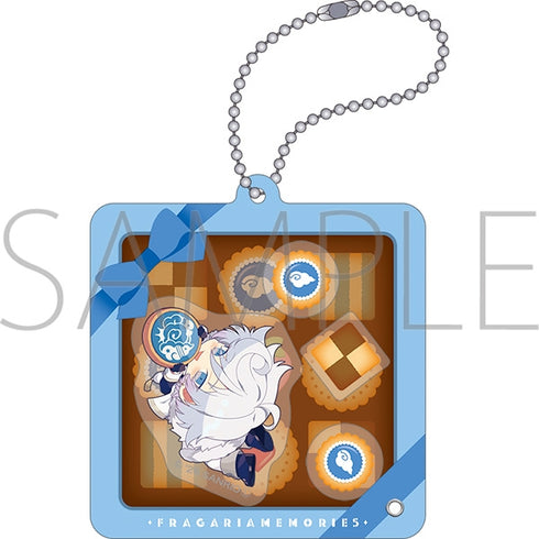 "Furagaria Memories" Kapurikko Shaka Shaka Acrylic Keychain / Cielo Moto