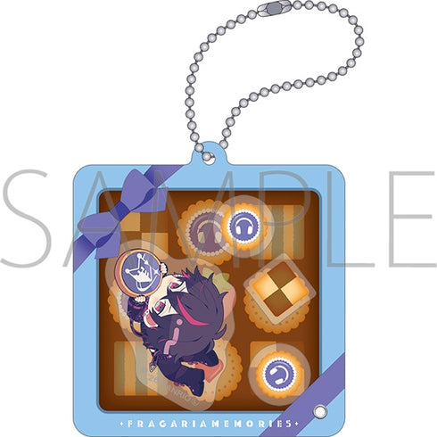 "Furagaria Memories" Kapurikko Shaka Shaka Acrylic Keychain / Claude