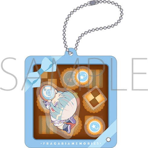 "Furagaria Memories" Kapurikko Shaka Shaka Acrylic Keychain / Clark Stella