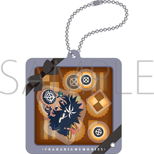 "Furagaria Memories" Kapurikko Shaka Shaka Acrylic Keychain / Badubalma